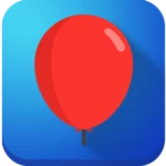 helium video recorder android application logo